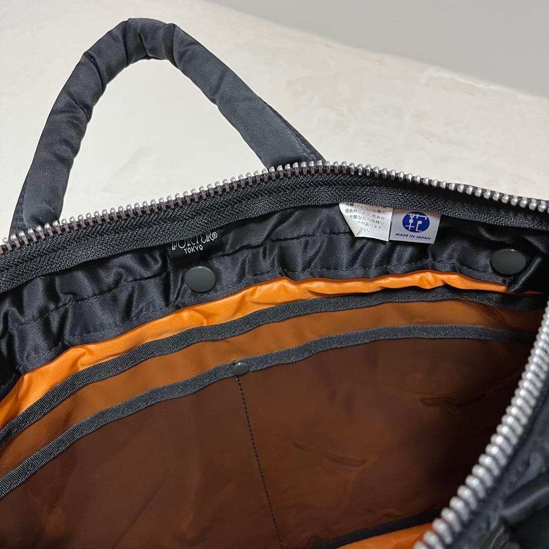 【未使用級】PORTER TANKER SHORT HELMETBAG