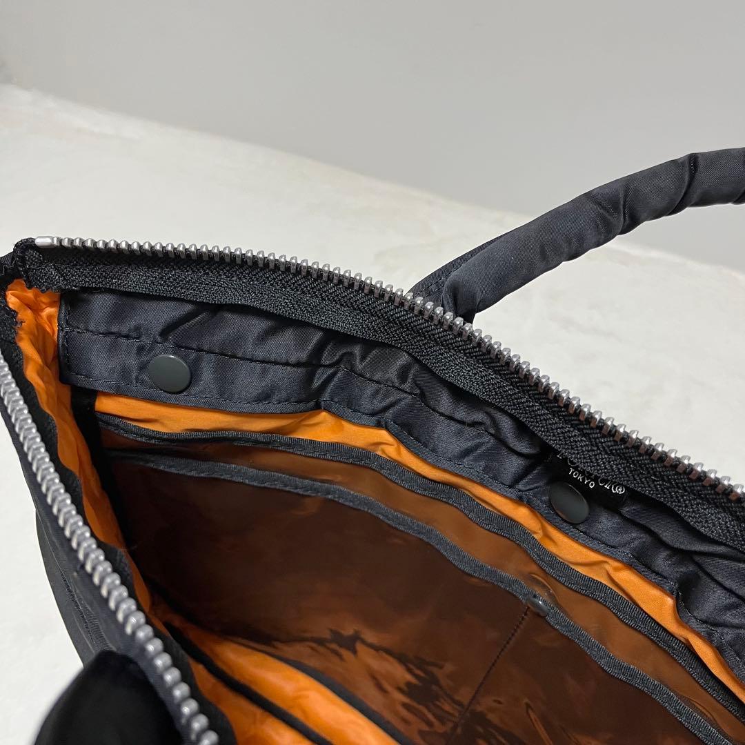 【未使用級】PORTER TANKER SHORT HELMETBAG