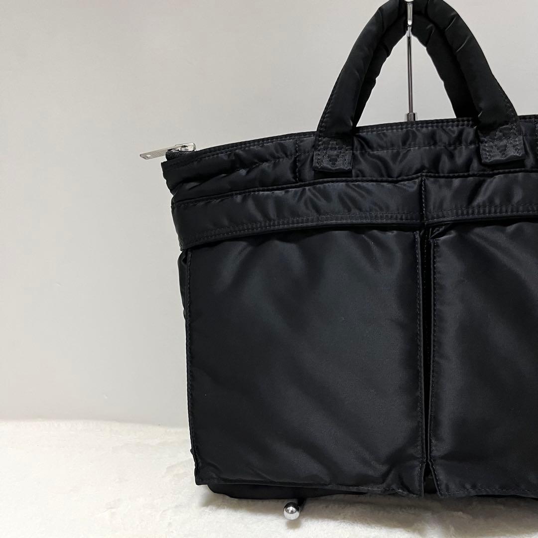 【未使用級】PORTER TANKER SHORT HELMETBAG