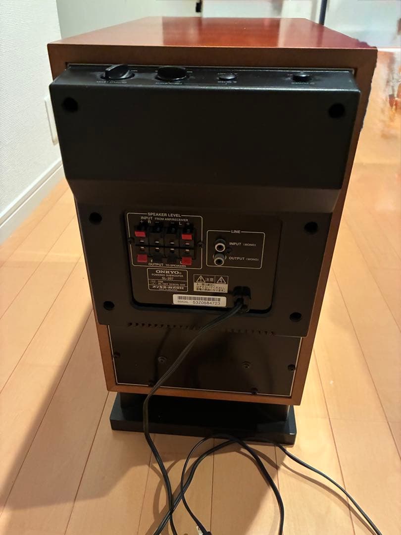 ONKYO SL-207 サブウーファー