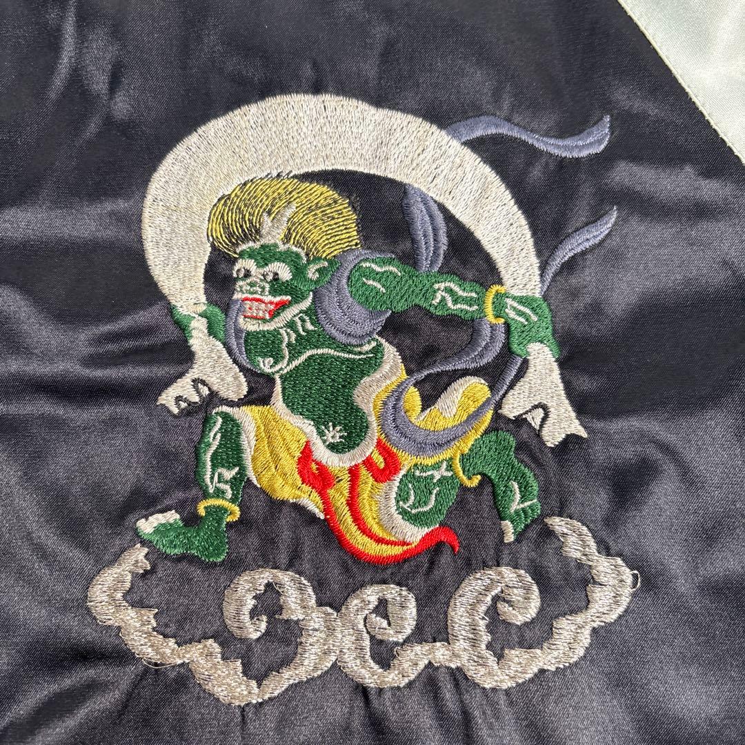 hoshihime ホシヒメ　風神雷神　スカジャン