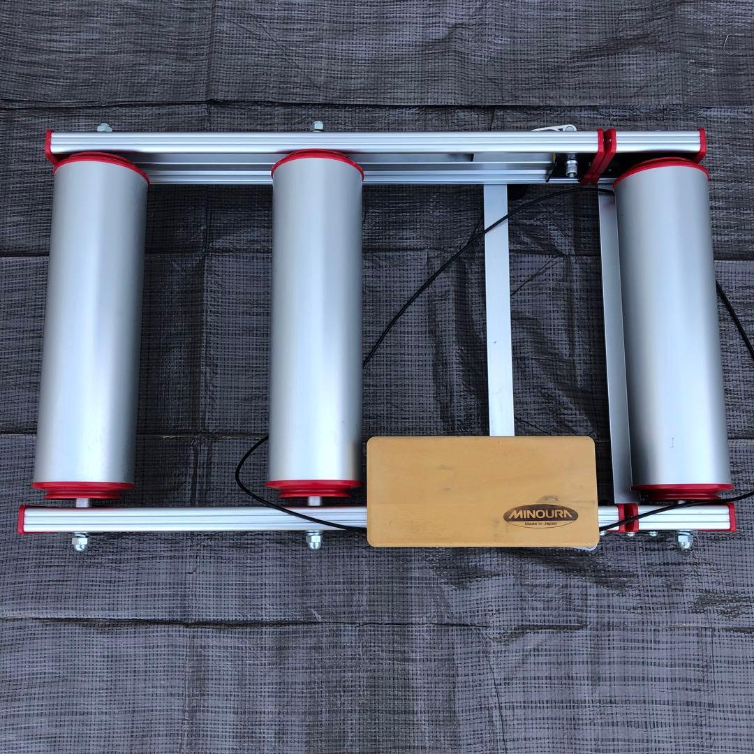 MINOURA ミノウラ Live Roll R720 3本ローラー 欠品あり