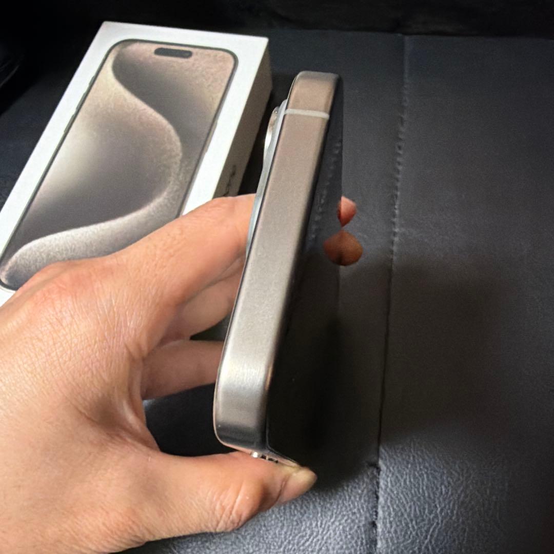 【値下げ 箱ありバッテリー100%】 iPhone 15Pro 128GB本体