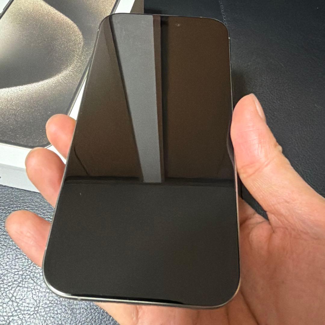 【値下げ 箱ありバッテリー100%】 iPhone 15Pro 128GB本体