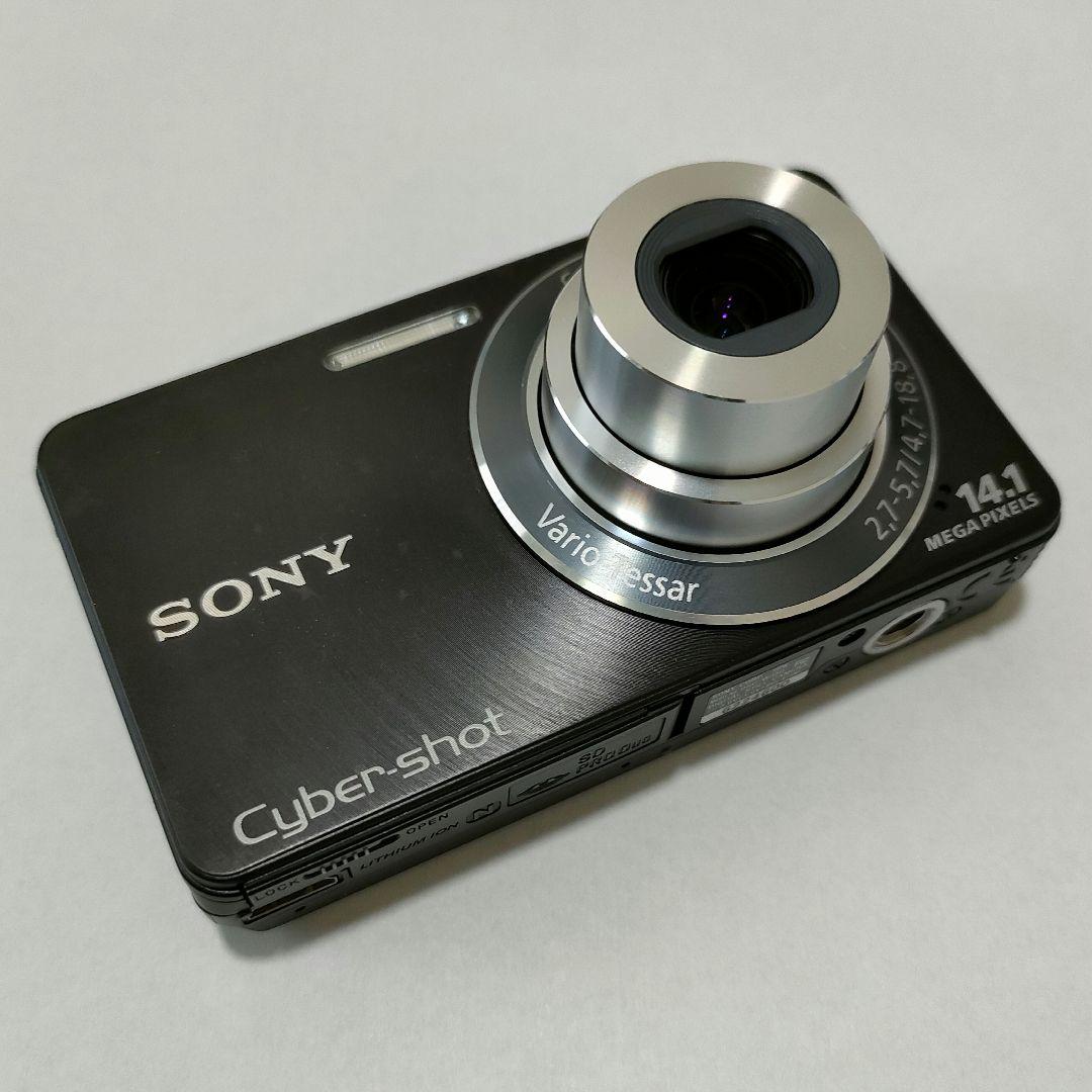 ［動作品　(一応ジャンク)］デジカメ　サイバーショット　DSC-W350