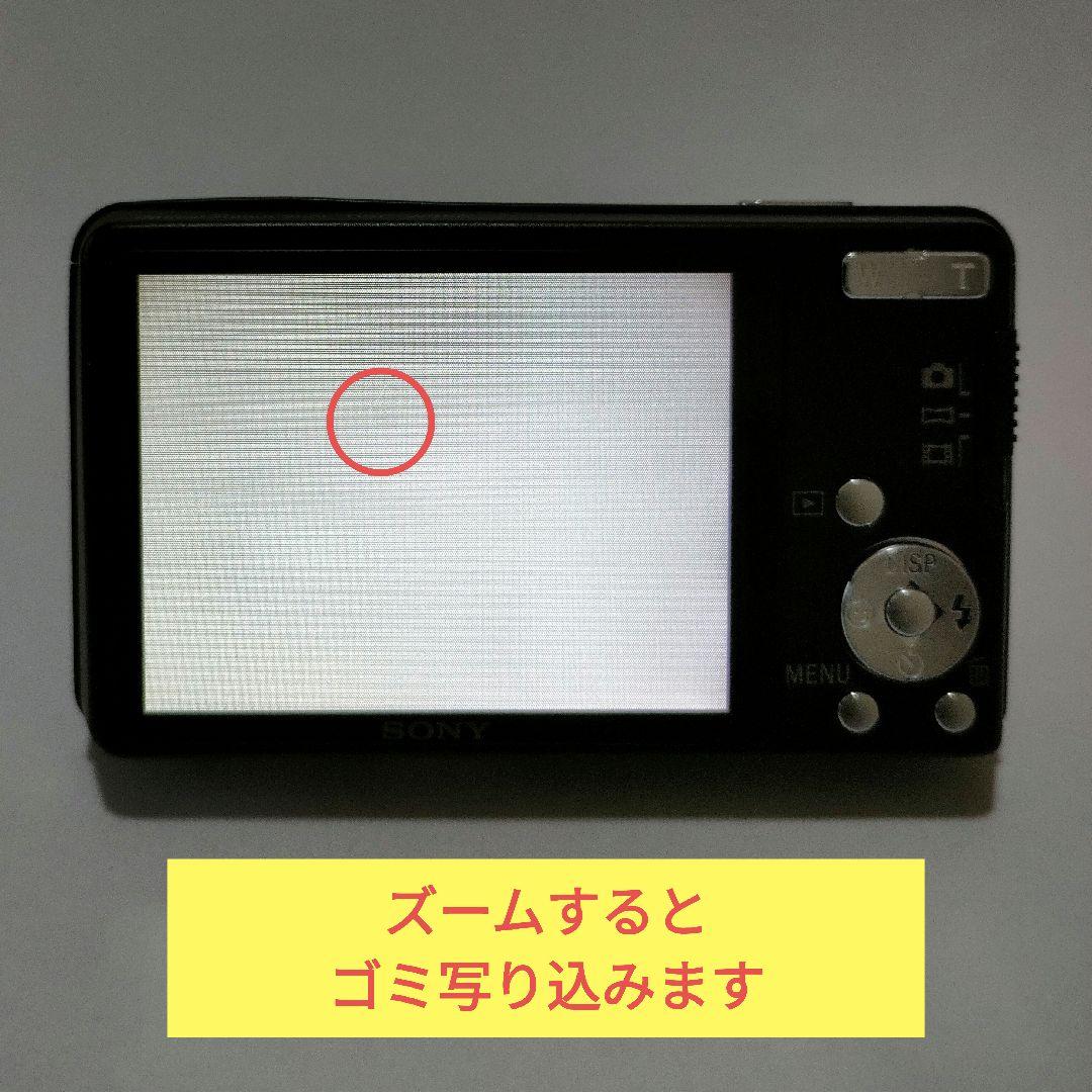 ［動作品　(一応ジャンク)］デジカメ　サイバーショット　DSC-W350