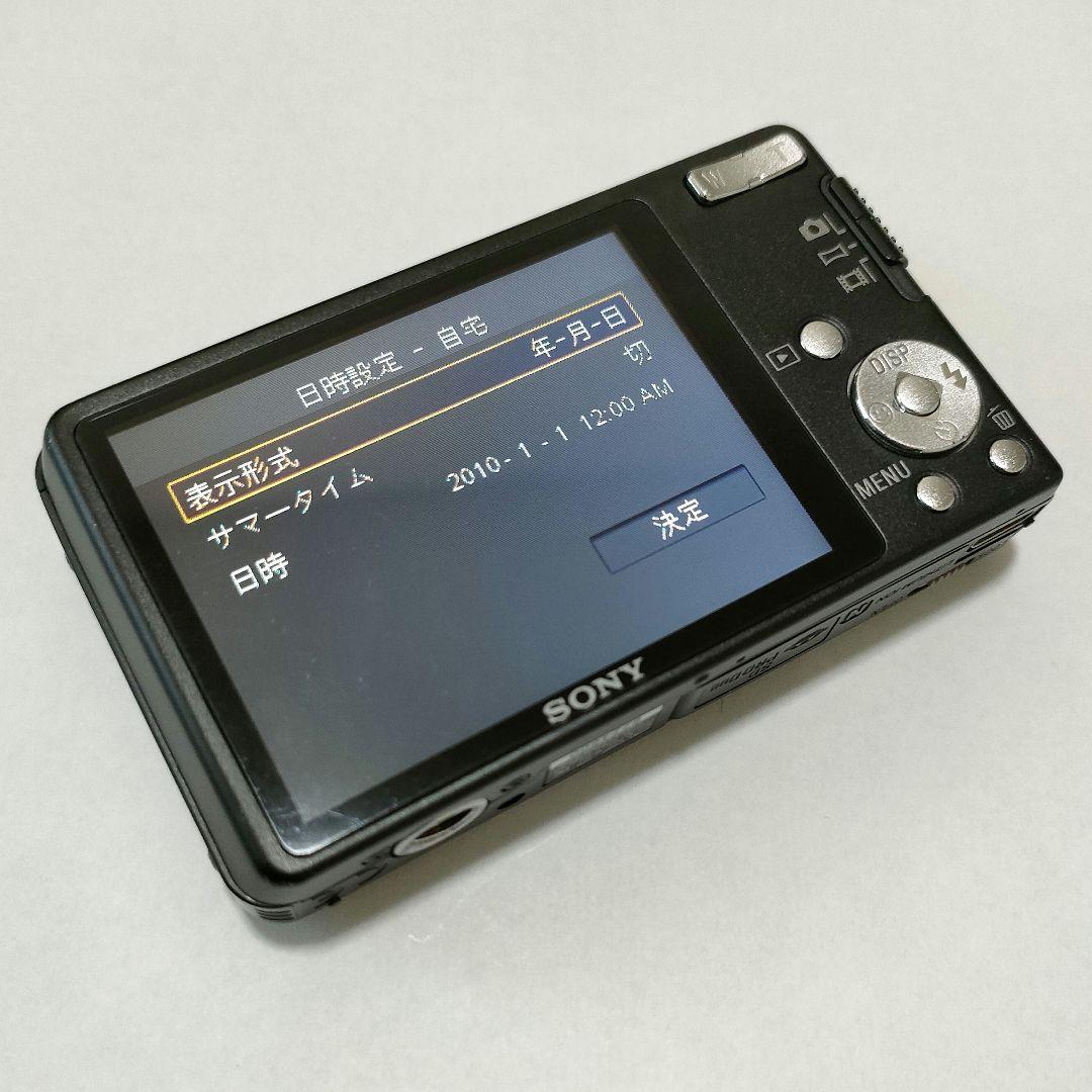 ［動作品　(一応ジャンク)］デジカメ　サイバーショット　DSC-W350
