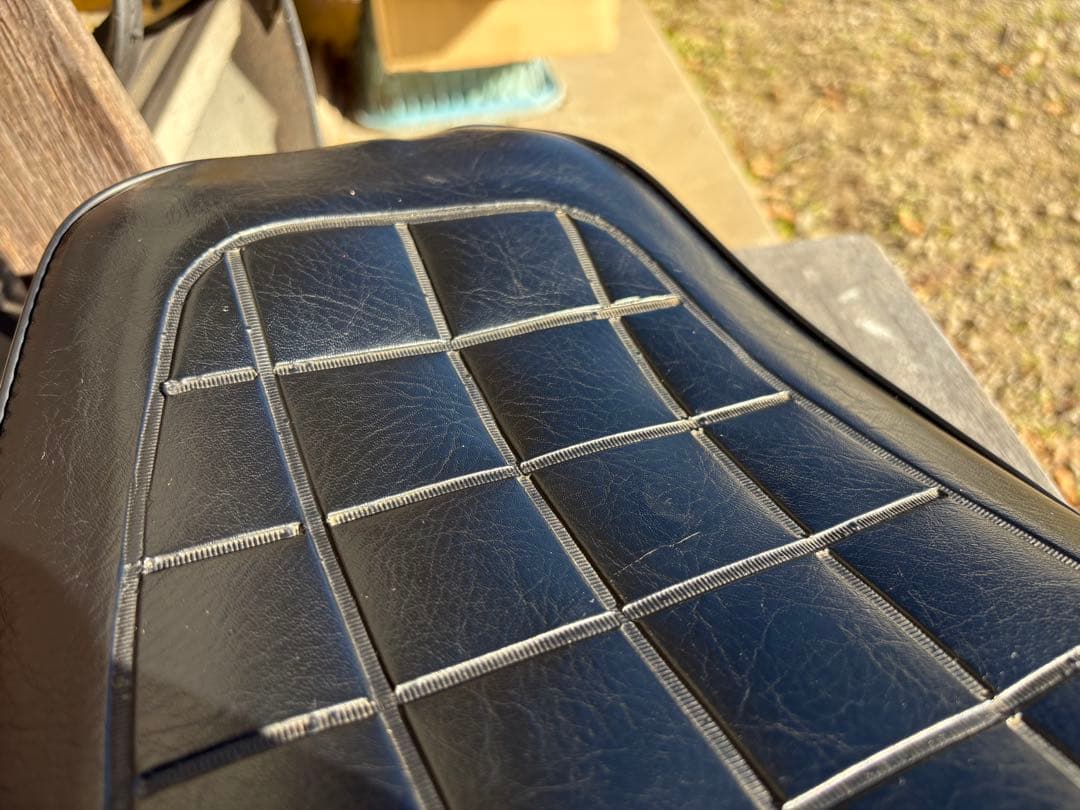 ジャンク　cb750four K0タイプシート