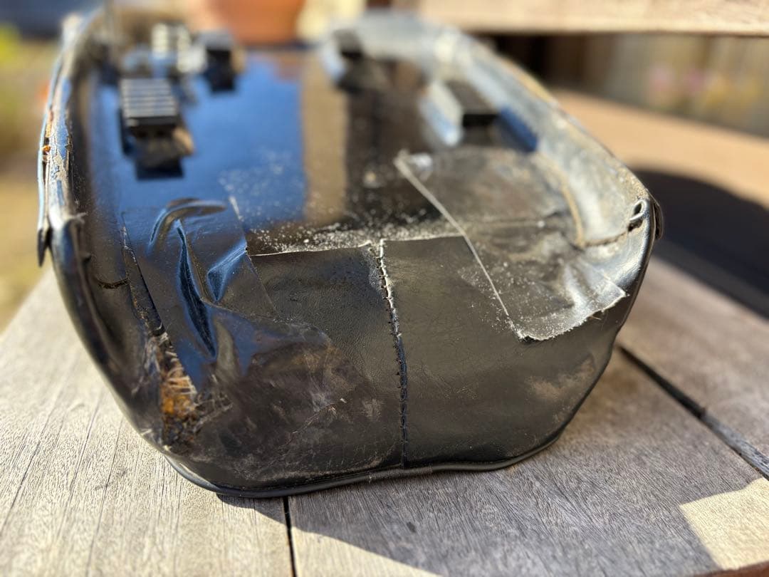 ジャンク　cb750four K0タイプシート