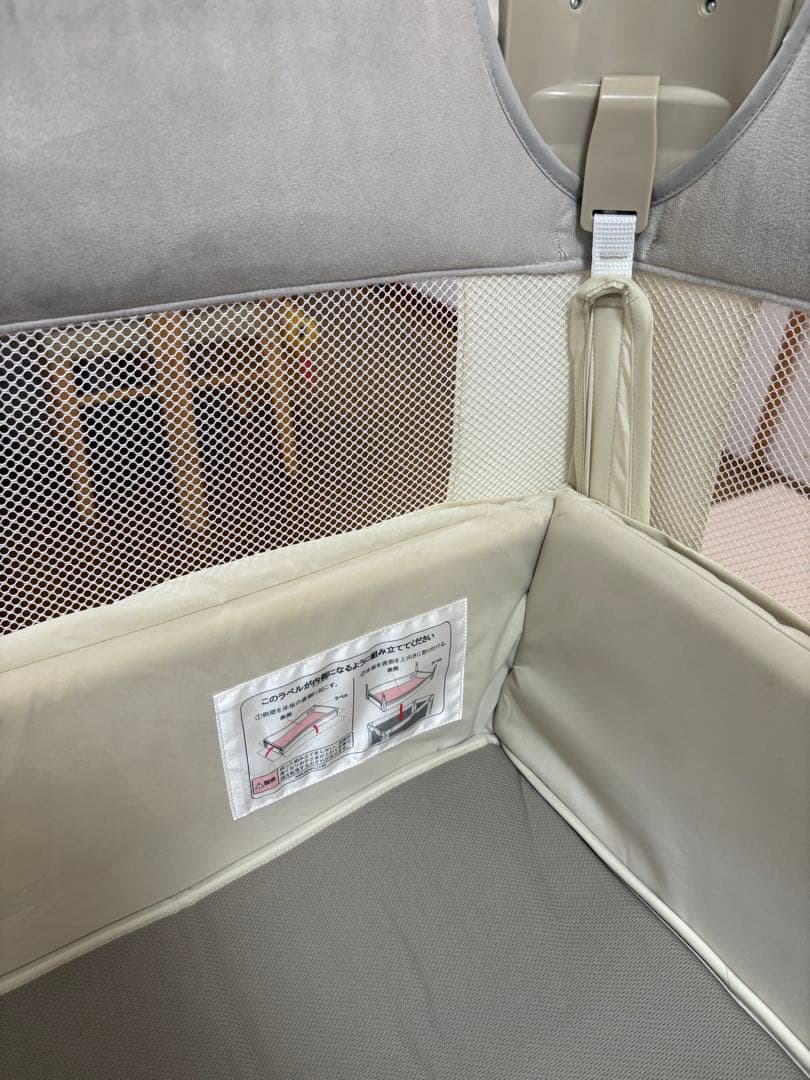 Aprica　ベビーベッド　ココネルエアープラス