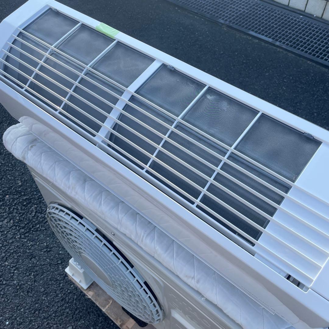 6畳用 日立2023年製ルームエアコン 白くまくん 超美品 送料無料