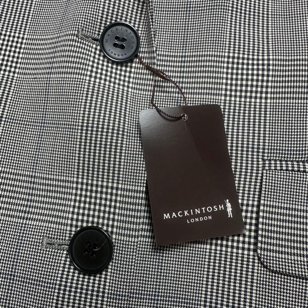 新品未使用タグ付き♡マッキントッシュ　パンツスーツ　グレンチェック　38