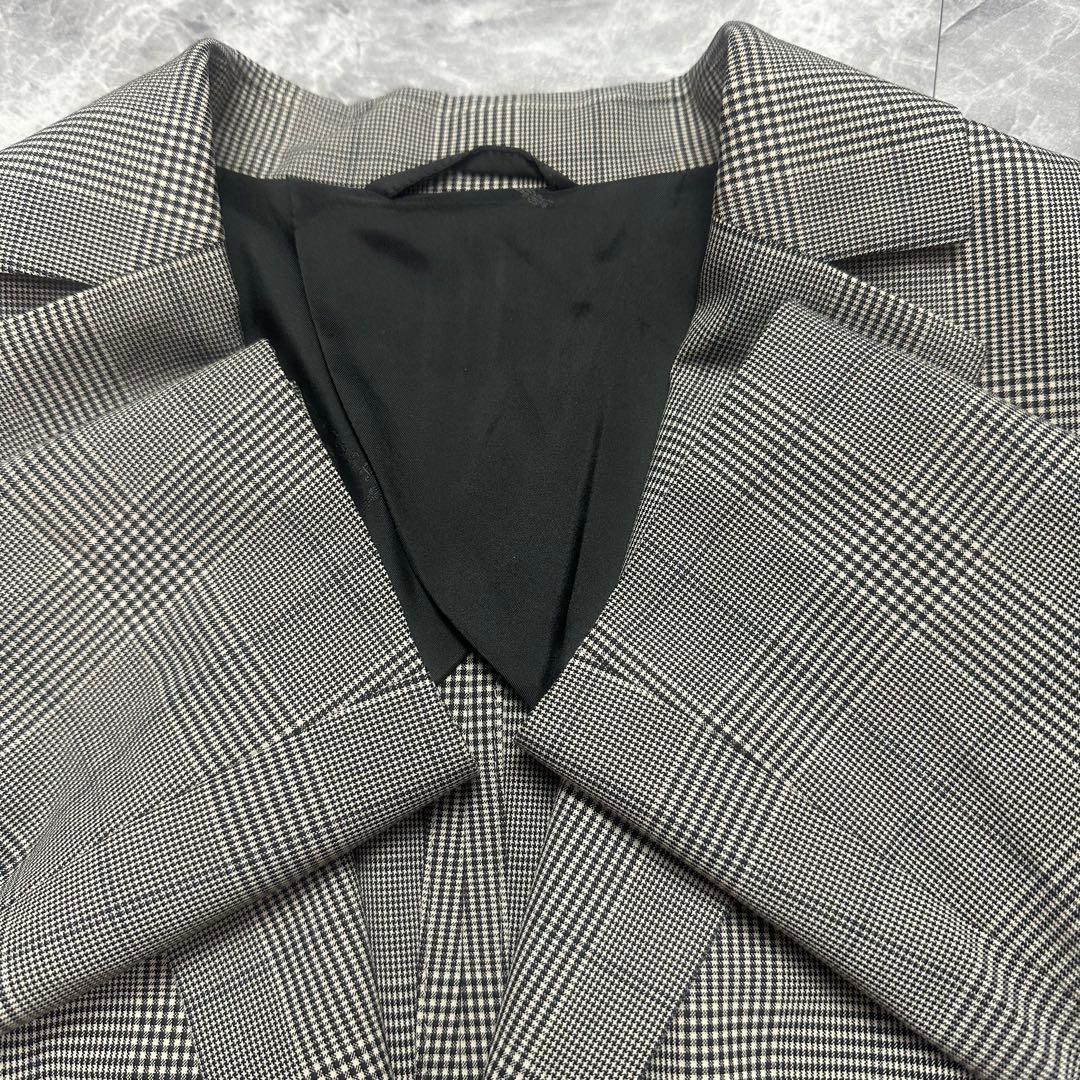 新品未使用タグ付き♡マッキントッシュ　パンツスーツ　グレンチェック　38