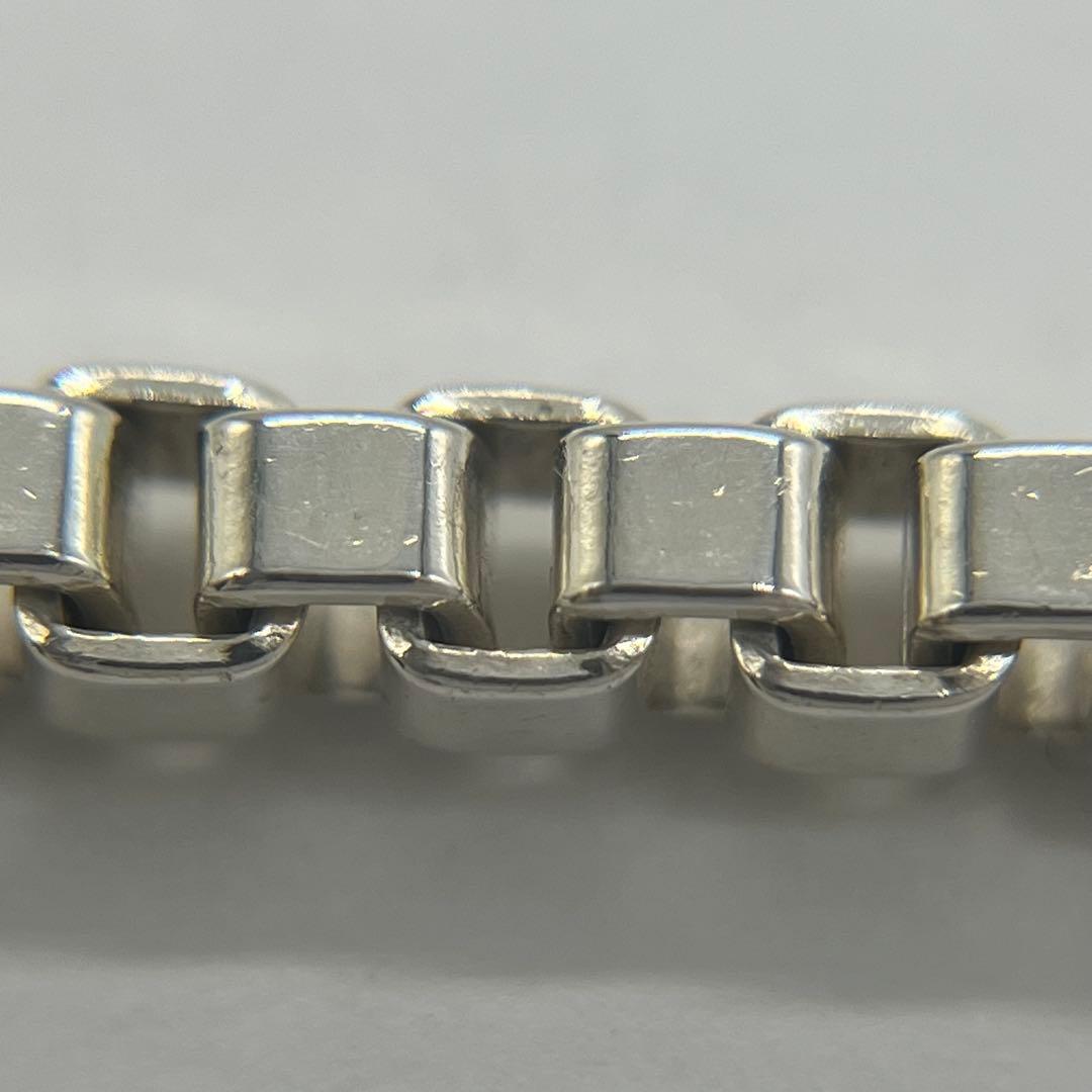 ティファニー TIFFANY ベネチアンチェーン ブレスレット SV925