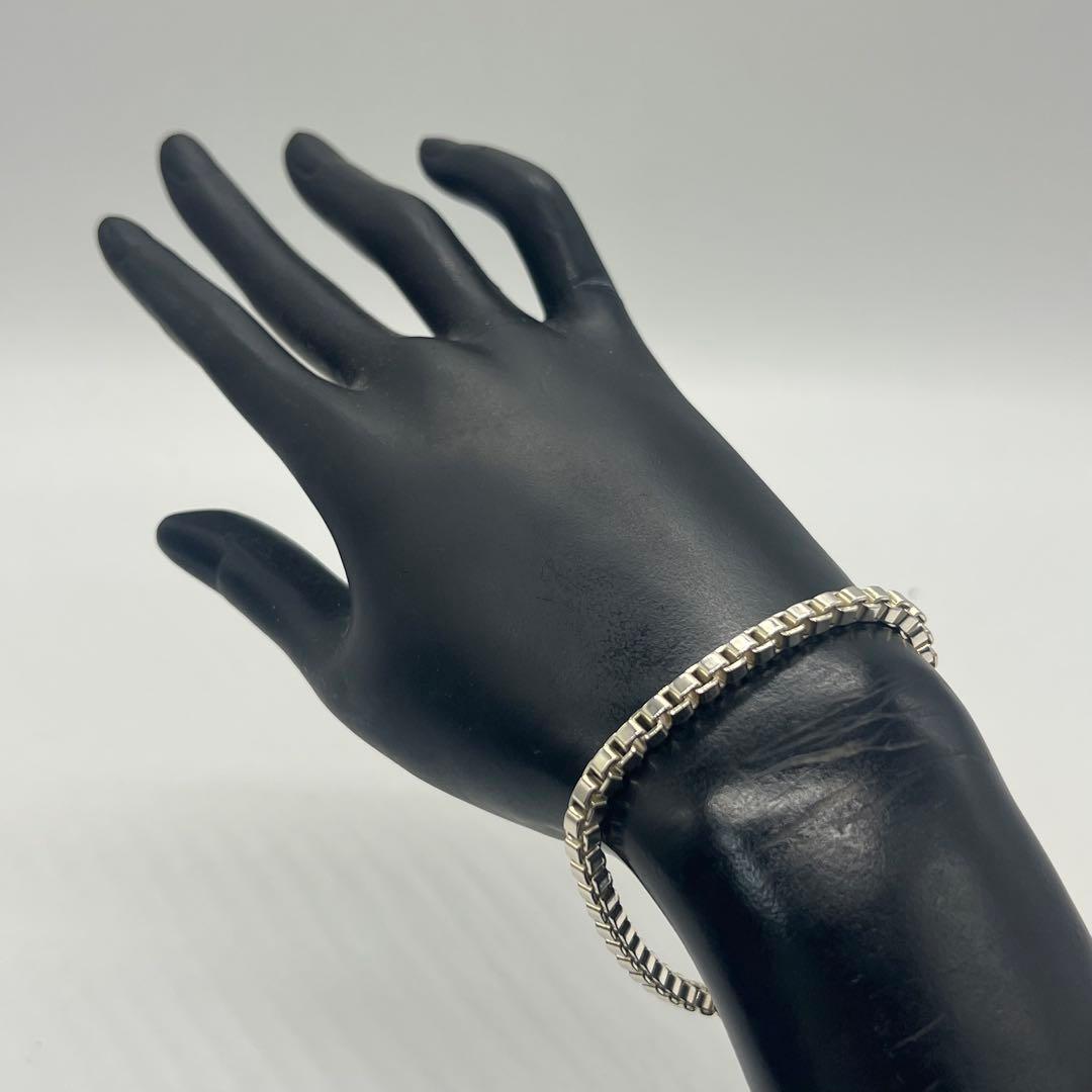 ティファニー TIFFANY ベネチアンチェーン ブレスレット SV925