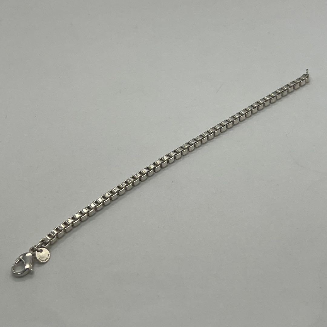 ティファニー TIFFANY ベネチアンチェーン ブレスレット SV925