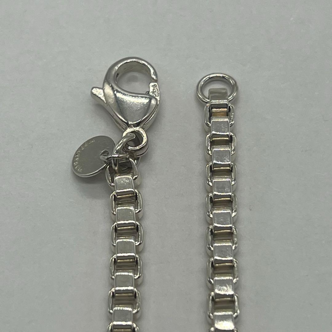 ティファニー TIFFANY ベネチアンチェーン ブレスレット SV925