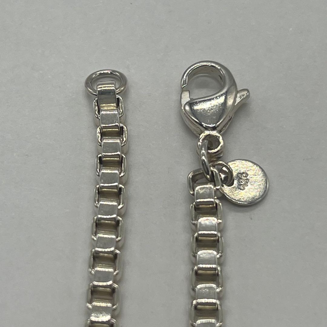 ティファニー TIFFANY ベネチアンチェーン ブレスレット SV925