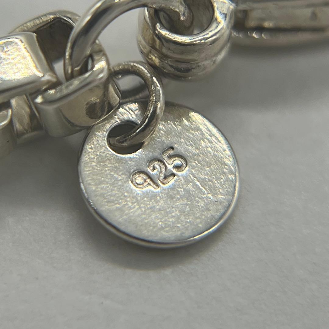 ティファニー TIFFANY ベネチアンチェーン ブレスレット SV925