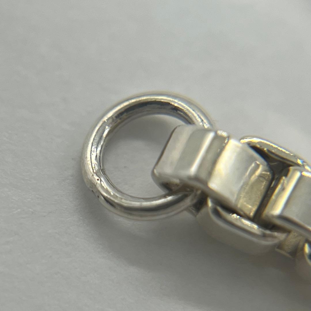 ティファニー TIFFANY ベネチアンチェーン ブレスレット SV925