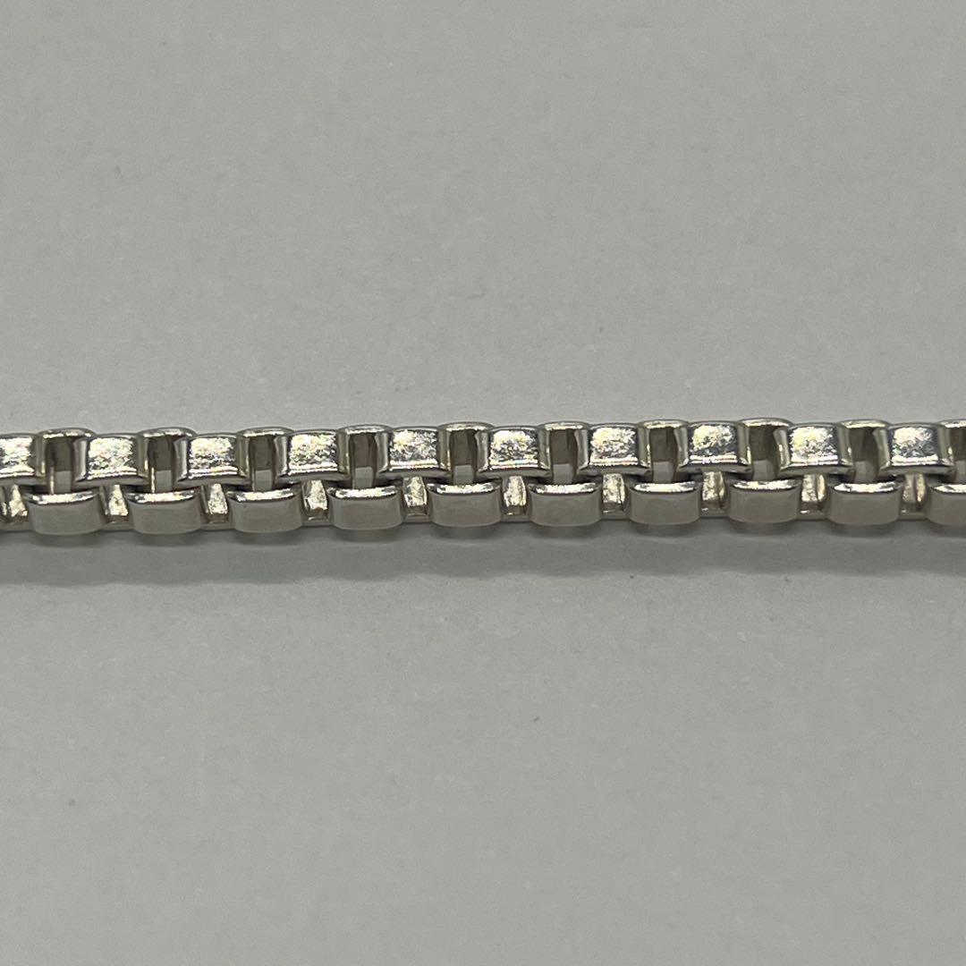 ティファニー TIFFANY ベネチアンチェーン ブレスレット SV925
