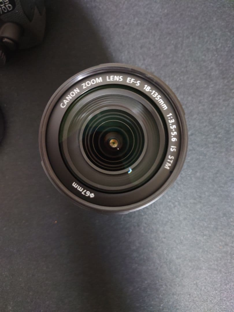 EOS 70D EF-S18-135 IS STM レンズキット おまけ有り
