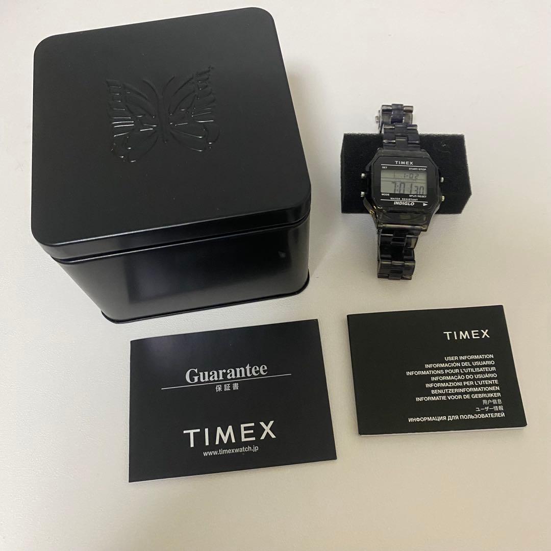 美品 別注 【NEEDLES × TIMEX × BEAMS BOY】