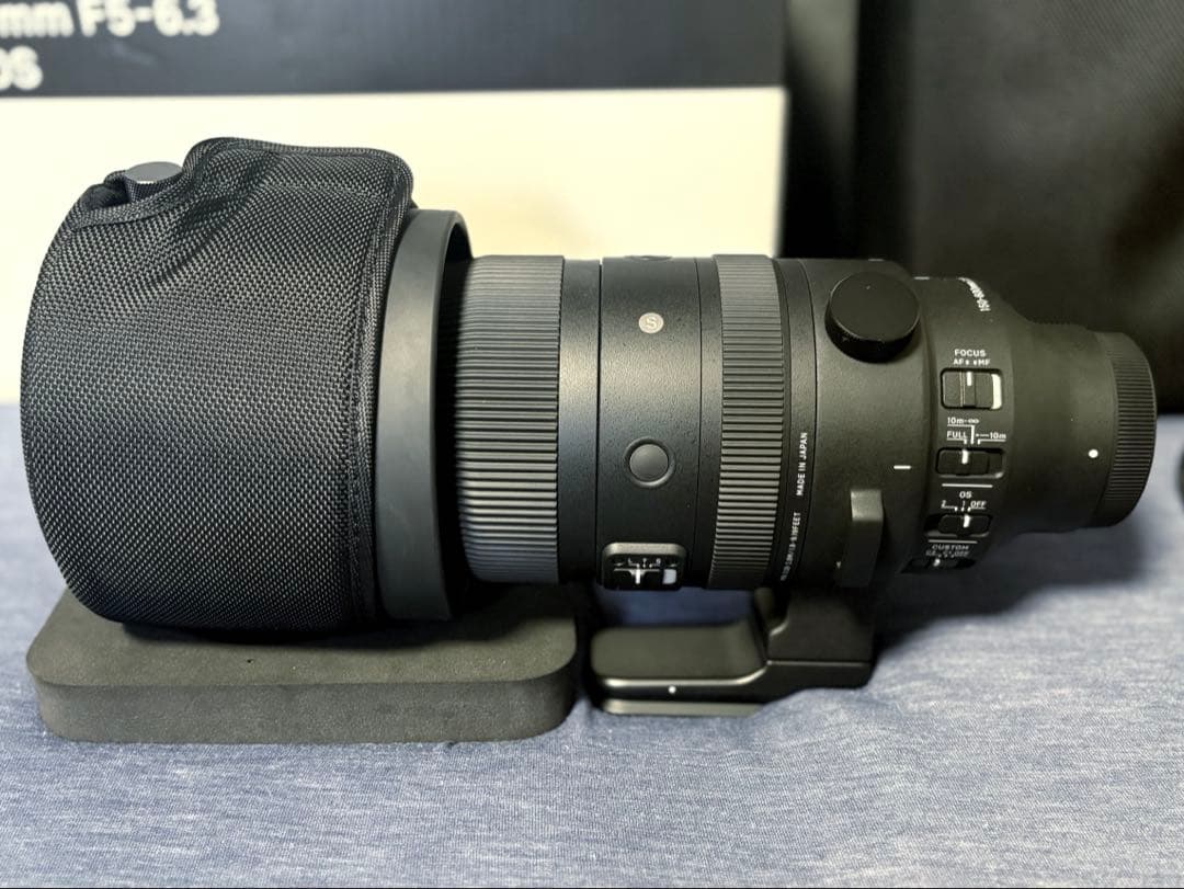 SIGMA 150-600mm F6.3 DG DN OS ズームレンズ