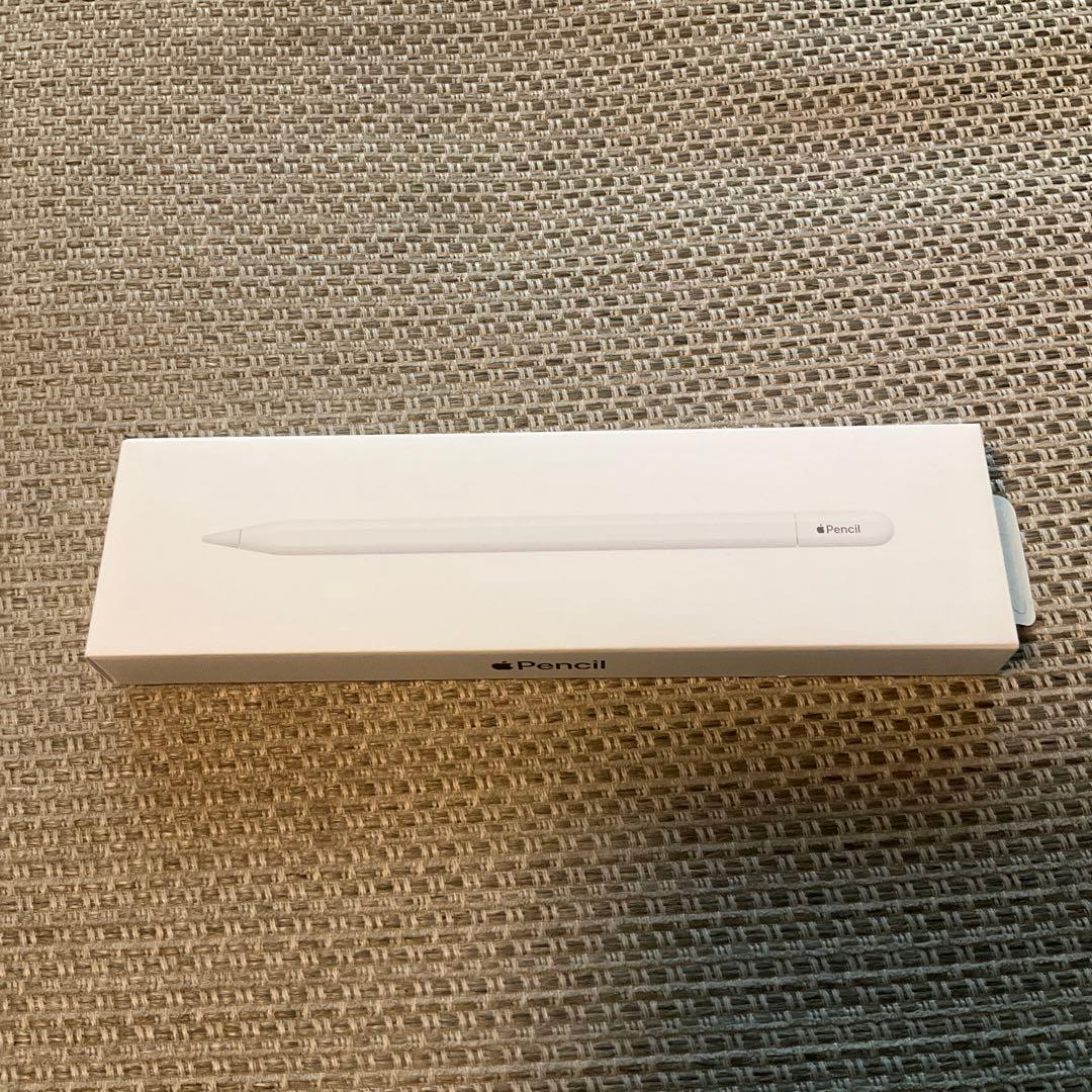 美品　Apple Pencil (USB-C) ホワイト　保証期間残有
