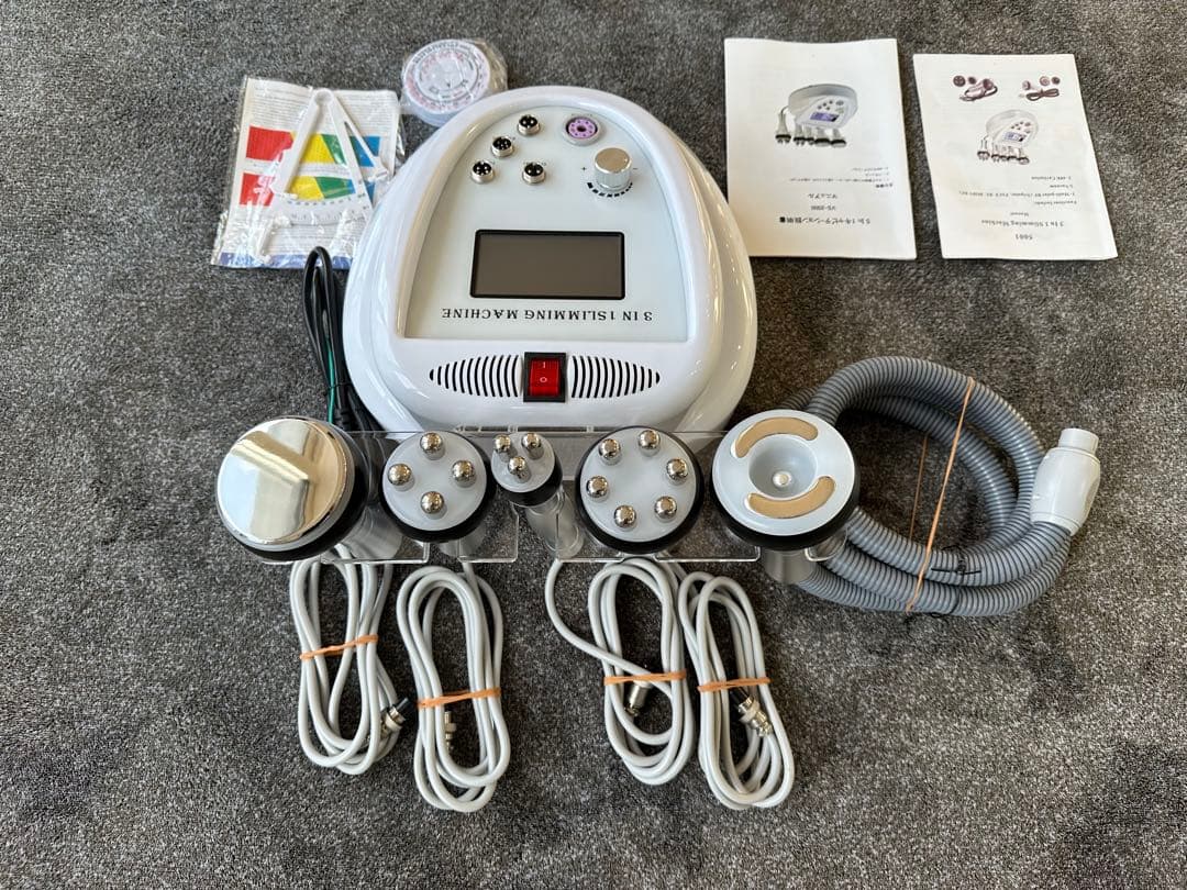 未使用品　業務用キャビテーション 美容機器