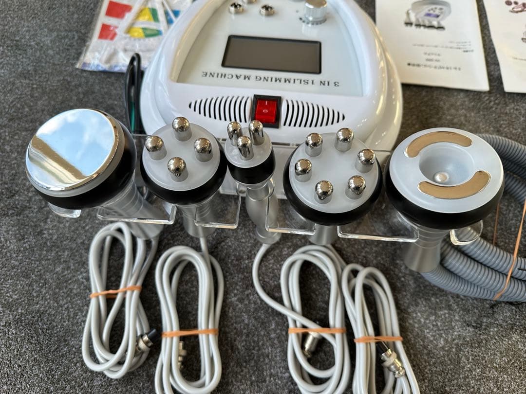 未使用品　業務用キャビテーション 美容機器