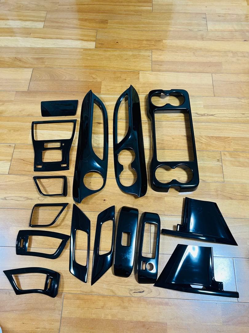 30アルファードヴェルファイア セカンドステージインテリアパネル