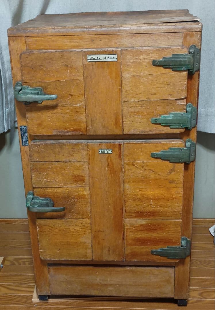 polestar ヴィンテージ冷蔵庫 昭和レトロ