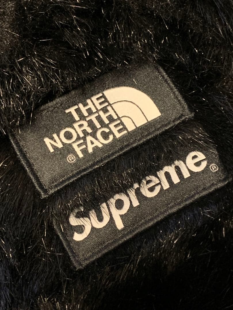THE NORTH FACE x Supreme ボディバッグ ブラック
