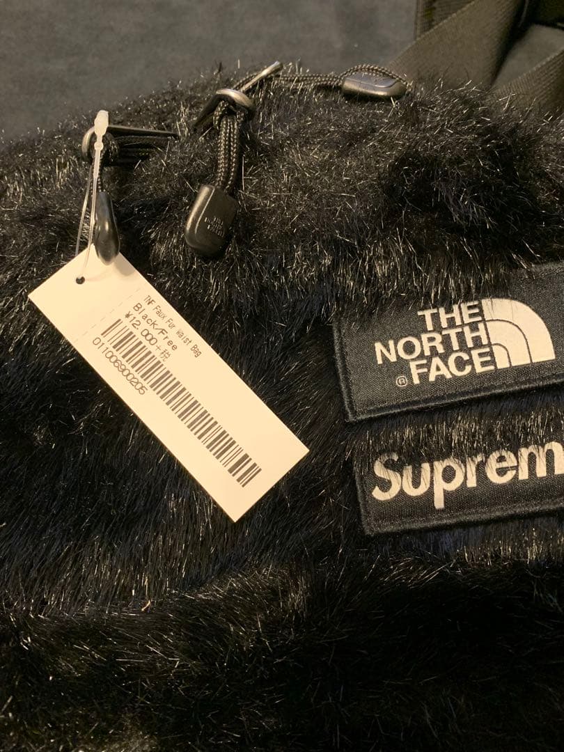 THE NORTH FACE x Supreme ボディバッグ ブラック