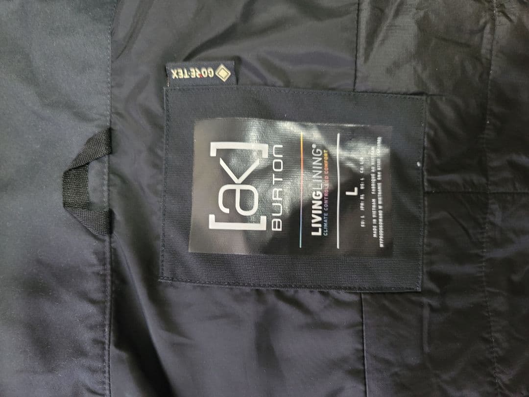 [ak] BURTON GORE-TEX フード付きジャケット L