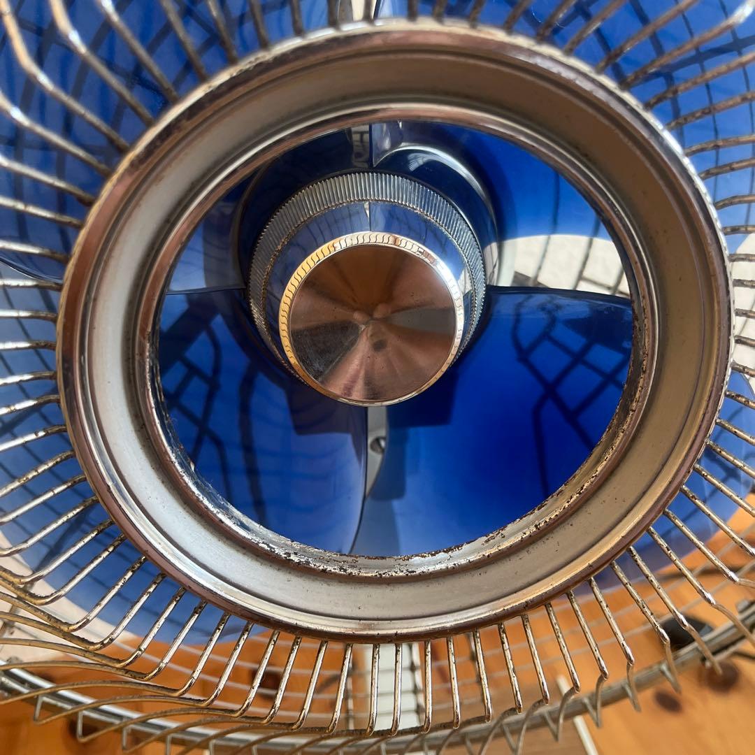 昭和レトロ アンティークTOSHIBA 東芝 扇風機 東芝製電源コード交換済み