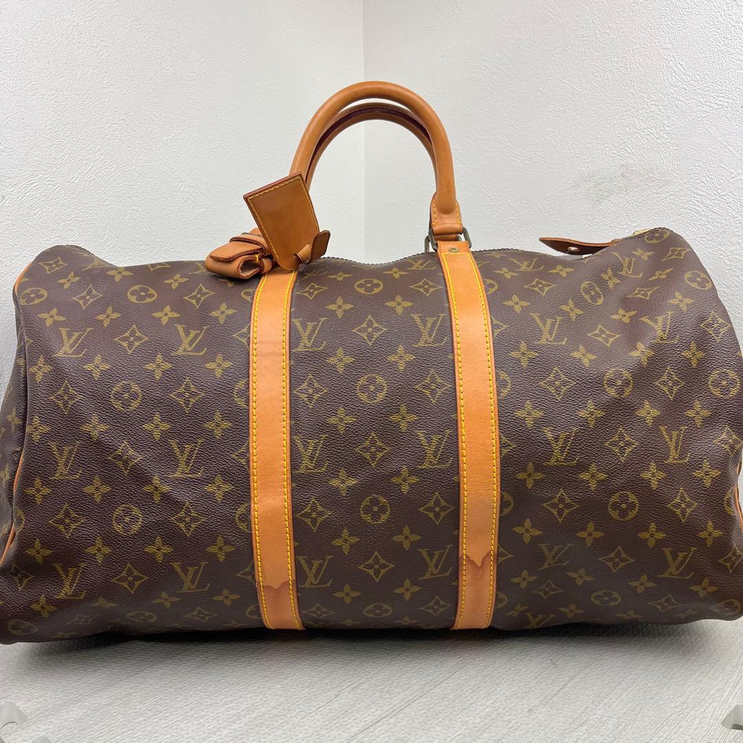 美品✨ LOUIS VUITTON キーポル55 ボストンバッグ モノグラム