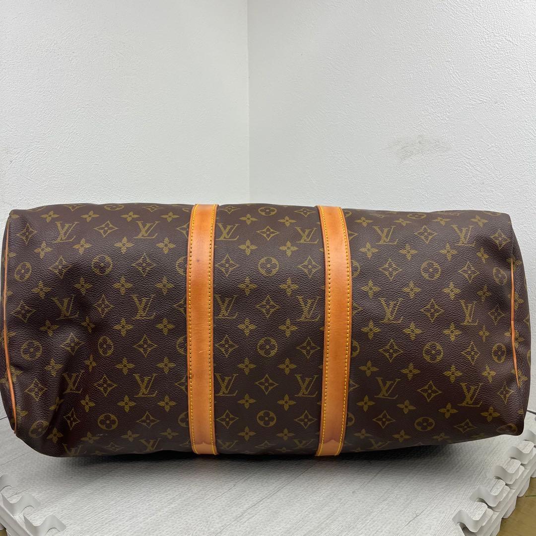 美品✨ LOUIS VUITTON キーポル55 ボストンバッグ モノグラム