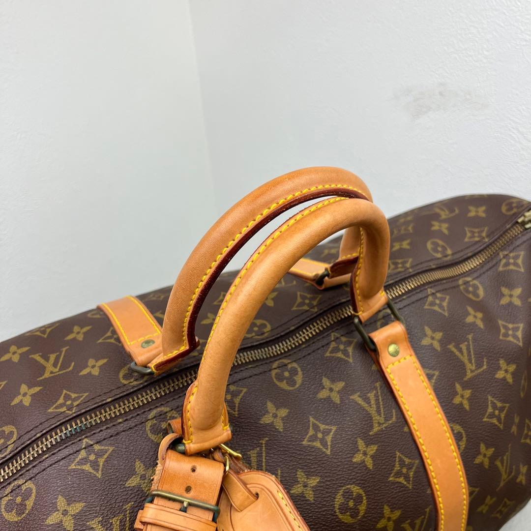 美品✨ LOUIS VUITTON キーポル55 ボストンバッグ モノグラム