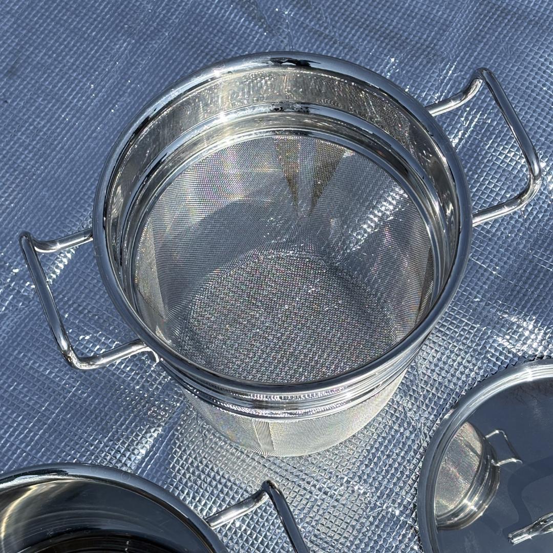 ジオ パスタポット　服部幸應監修　宮崎製作所　GEO-21P　クッキングガイド付