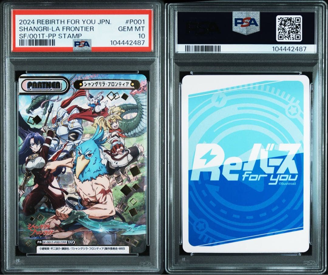 Reバース　シャングリラ・フロンティア　TPP PSA10