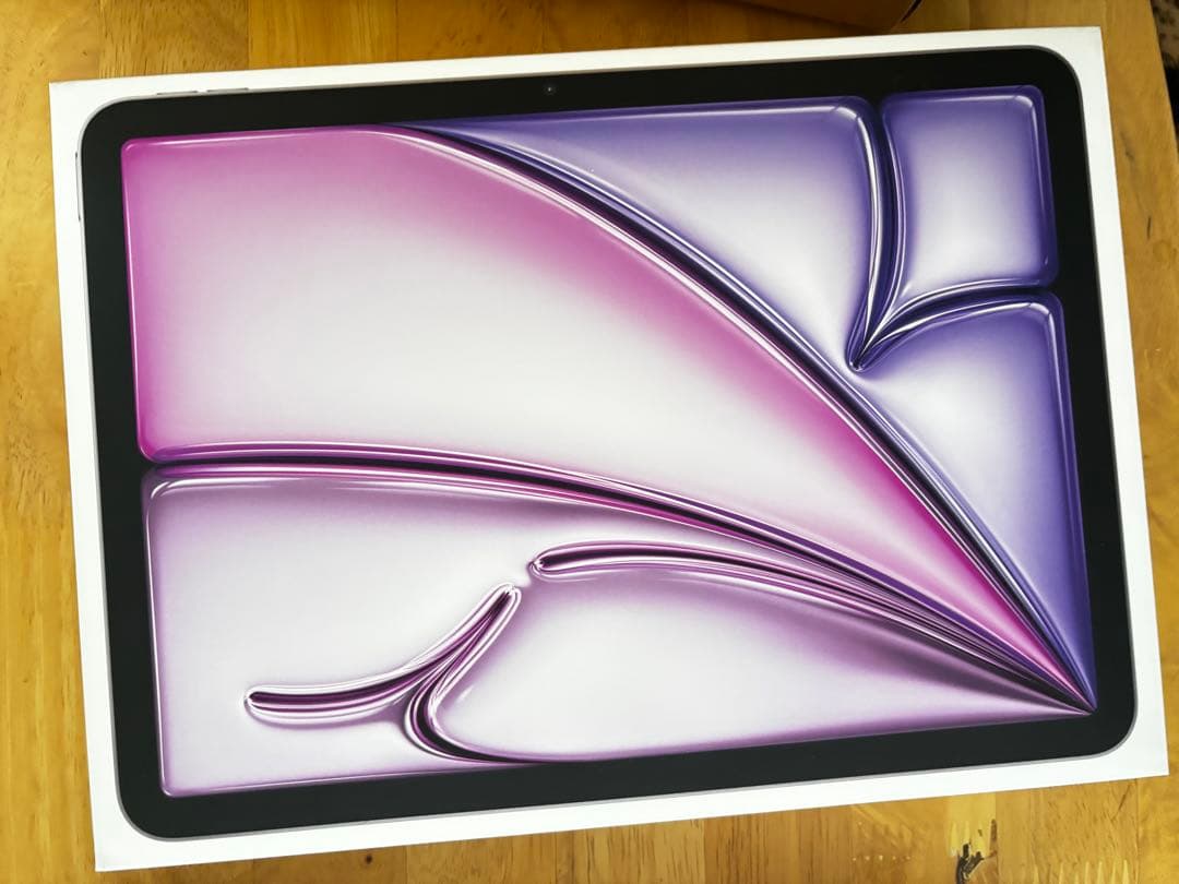 Apple iPad Air 本体　128GB パープル