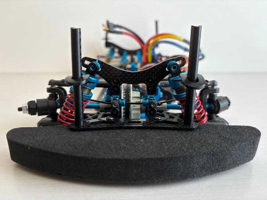 T*E様 限定版　タミヤ TRF417X シャーシキット　メカ付き、新品予備フレ