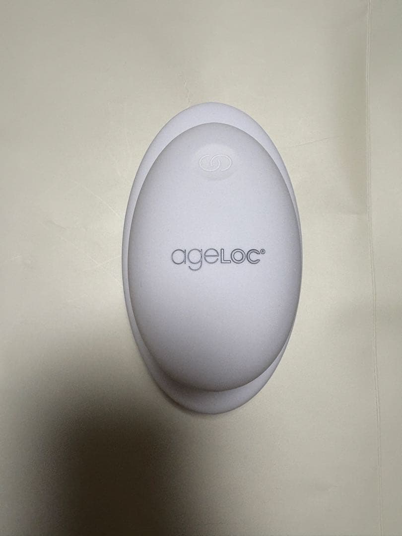 ageloc 美容器 オーバル型 ホワイト