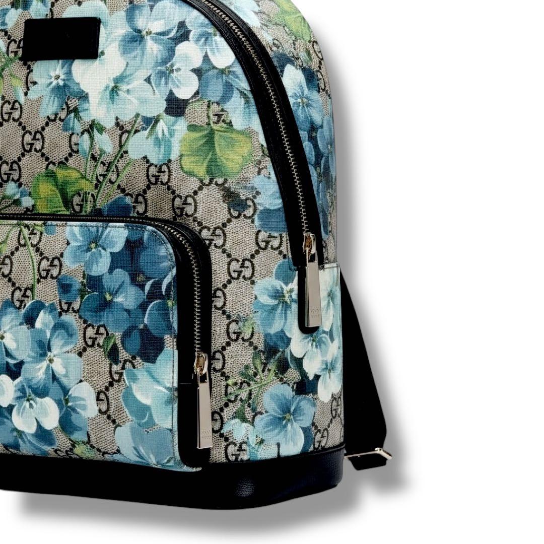 GUCCI グッチ　フラワープリント ショルダーバッグ　バッグパック