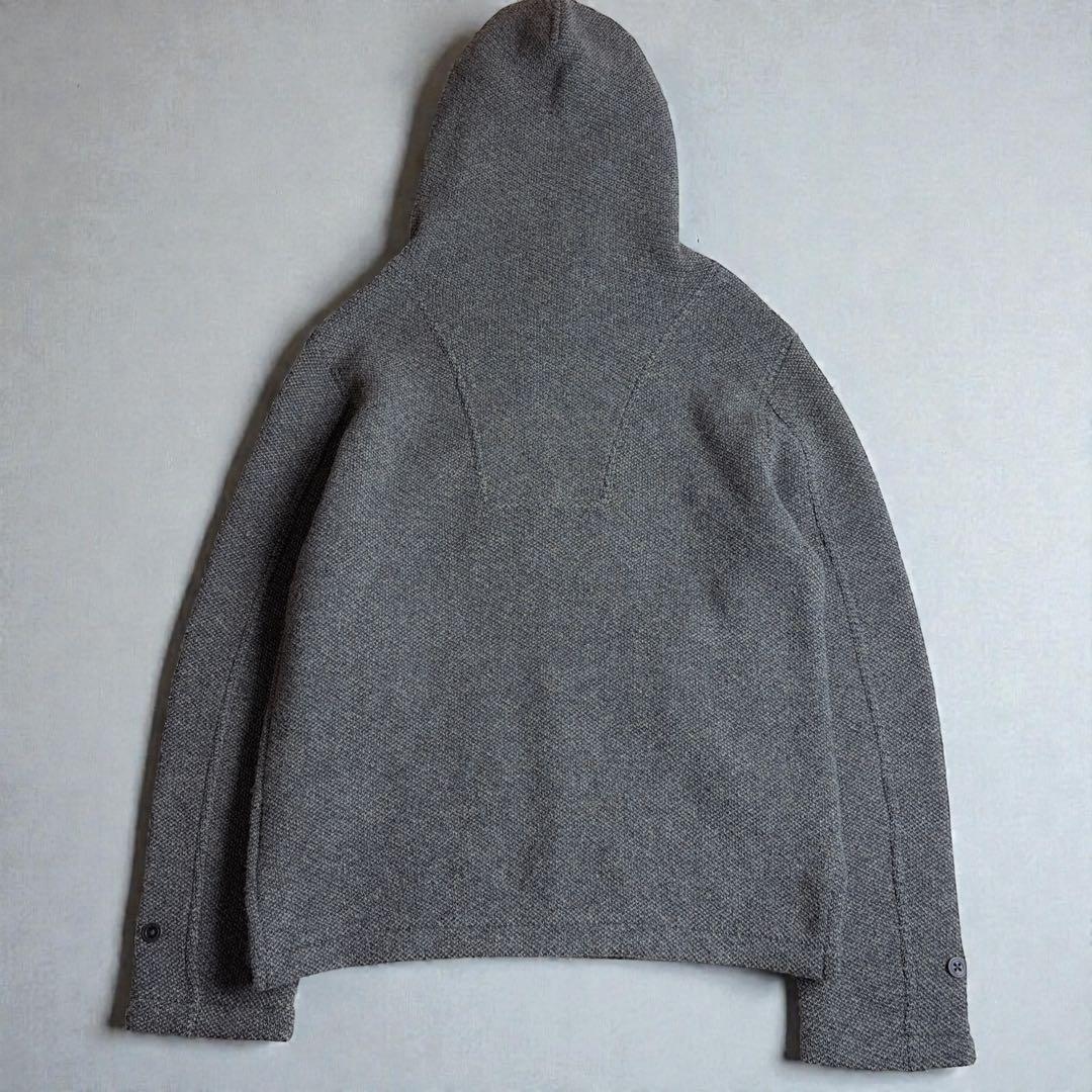 極美品 RRL ダブルアールエル ハーフジップ ニットパーカー サイドジップ