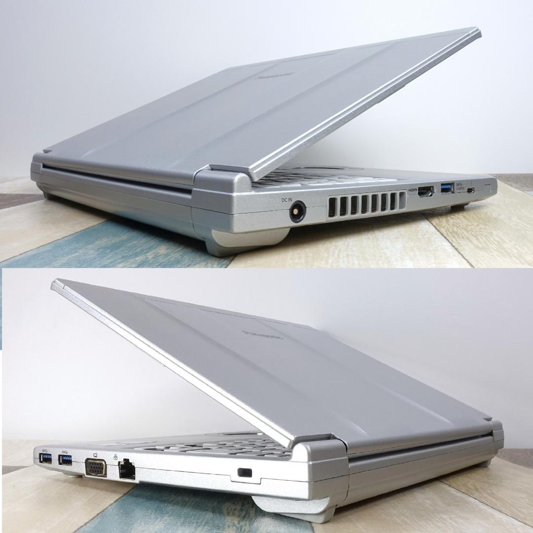 超高速大容量新品ＳＳＤ１ＴＢ搭載✨美品✨累積使用時間１２３０時間✨ノートパソコン