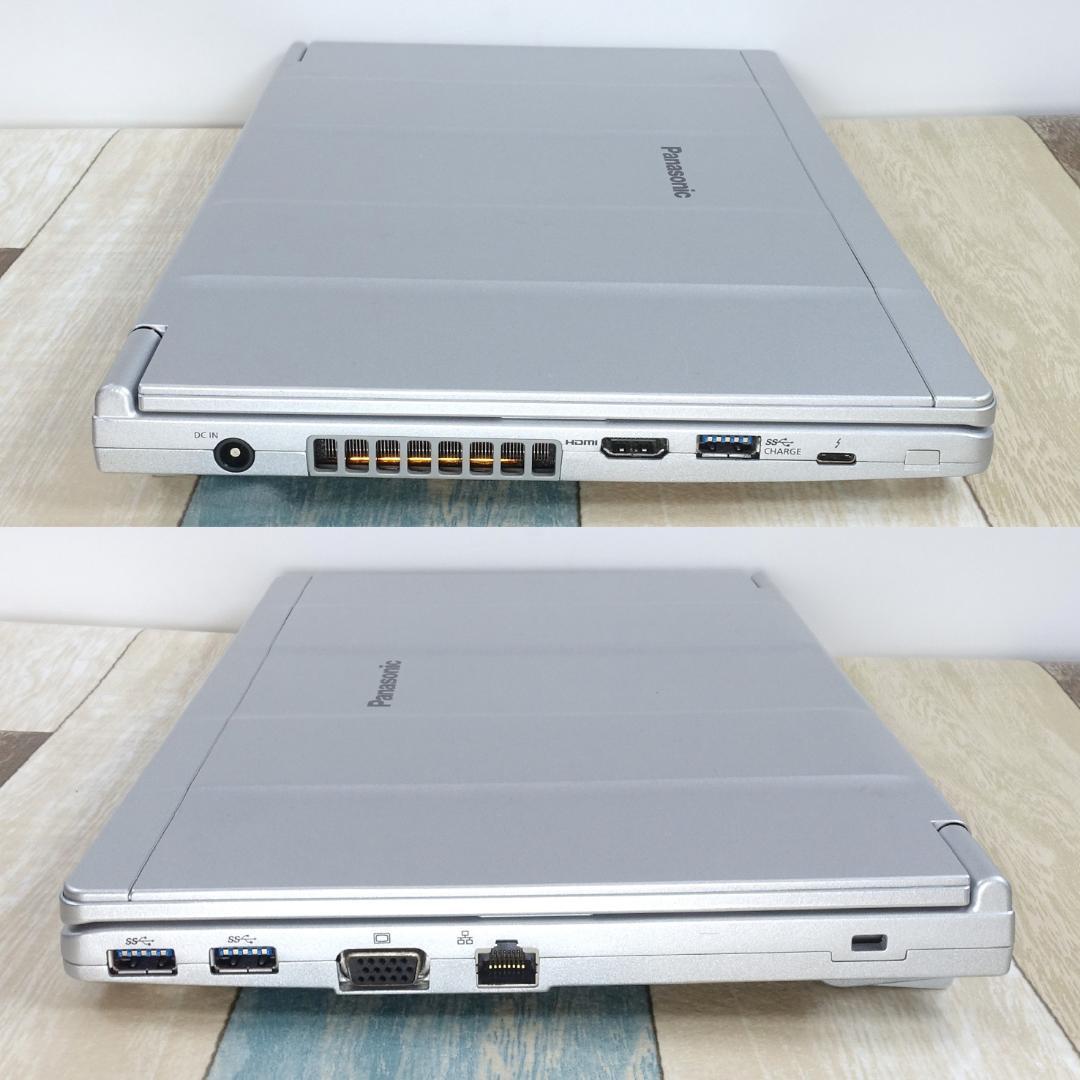 超高速大容量新品ＳＳＤ１ＴＢ搭載✨美品✨累積使用時間１２３０時間✨ノートパソコン