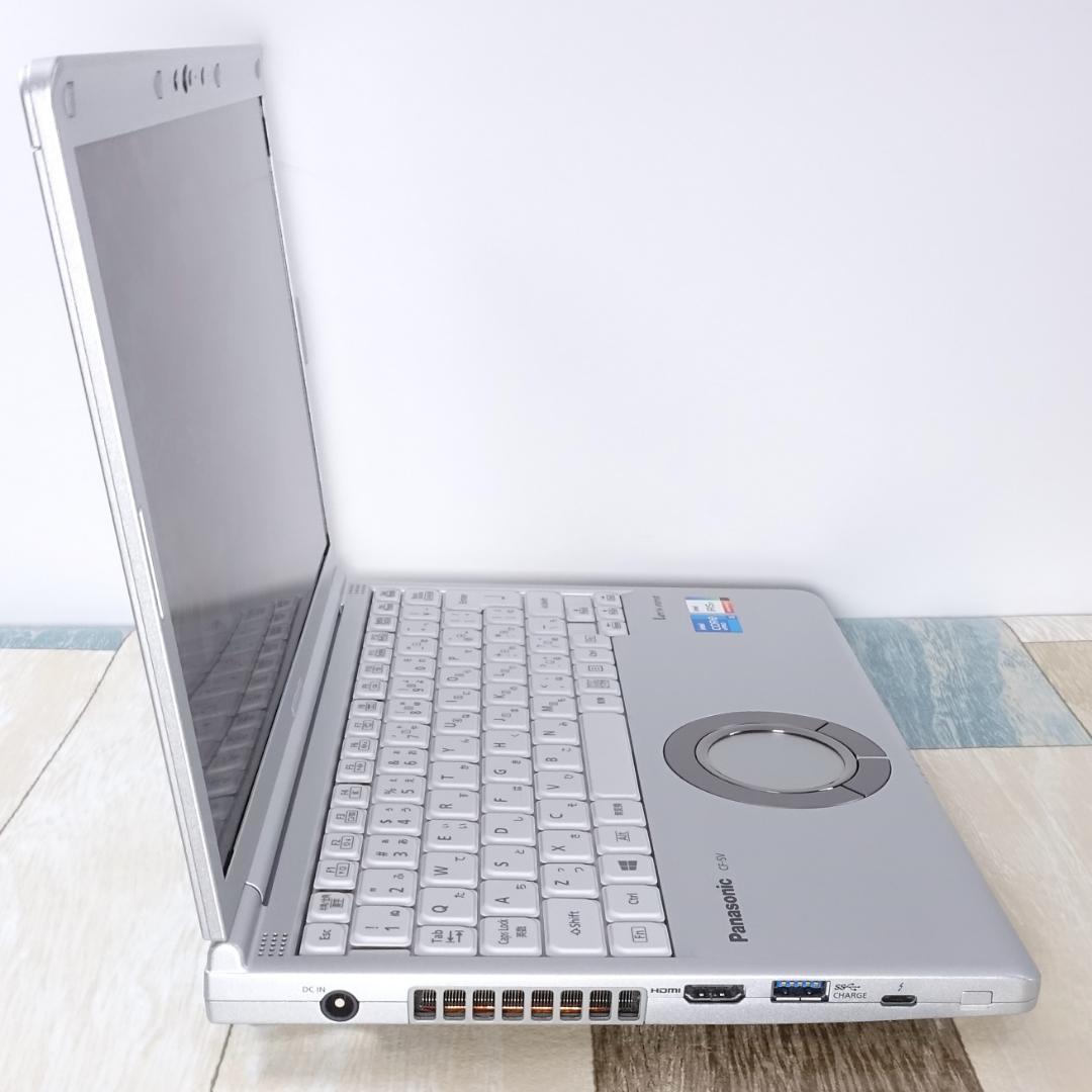 超高速大容量新品ＳＳＤ１ＴＢ搭載✨美品✨累積使用時間１２３０時間✨ノートパソコン